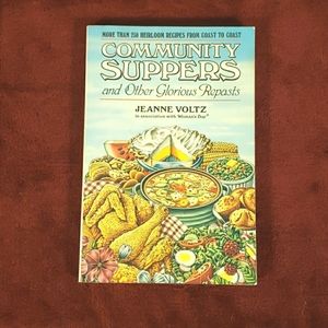 Cookbook, Community Suppers